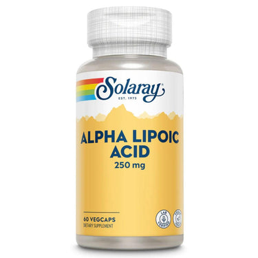  Solaray Alpha Lipoic Acid 250mg 60 Caps 