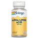  Solaray Alpha Lipoic Acid 250mg 60 Caps 