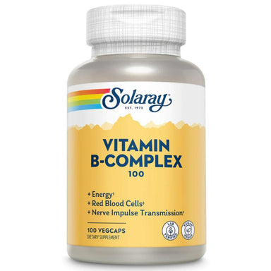  Solaray B-Complex 100 100 Caps 