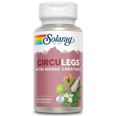  Solaray CircuLegs Horse Chestnut Special Formula 60 caps 