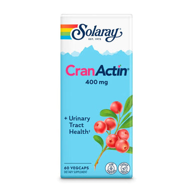 Solaray CranActin 400mg 60 Capsules 