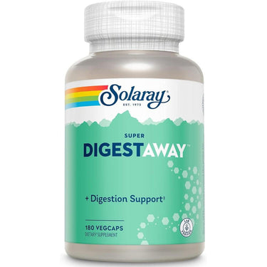  Solaray Super DigestAway 180 Capsules 
