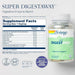  Solaray Super DigestAway 180 Capsules 