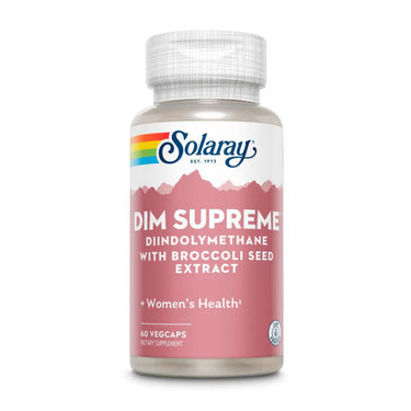  Solaray DIM Supreme 60 Capsules 