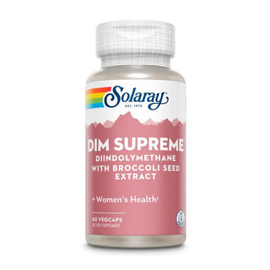  Solaray DIM Supreme 60 Capsules 