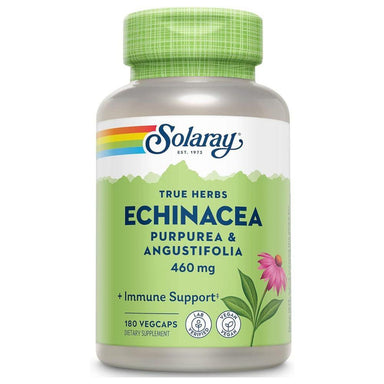  Solaray Echinacea 460mg 100 Capsules 