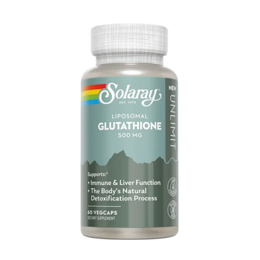 Solaray Liposomal Glutathione 500mg 60 Capsules