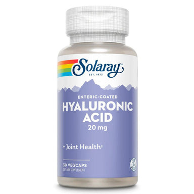  Solaray Hyaluronic Acid 20mg 30 Capsules 
