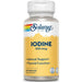  Solaray Iodine 500mcg 30 Capsules 