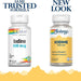  Solaray Iodine 500mcg 30 Capsules 