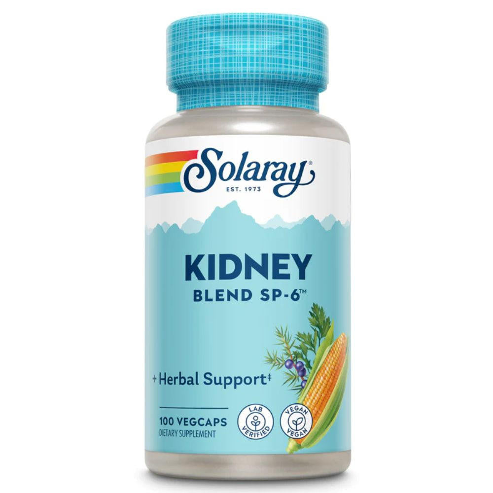  Solaray Kidney Blend SP-6 100 Caps 