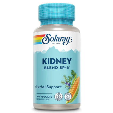  Solaray Kidney Blend SP-6 100 Caps 