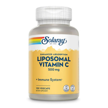  Solaray Liposomal Vitamin C 500mg 100 Capsules 