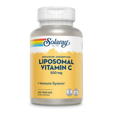  Solaray Liposomal Vitamin C 500mg 100 Capsules 