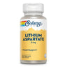  Solaray Lithium Aspartate 5mg 100 Caps 