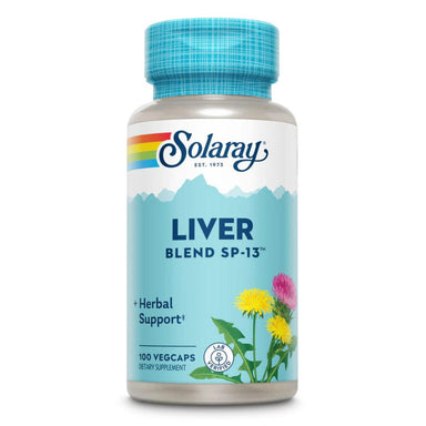  Solaray Liver Blend SP-13 100VegCaps 