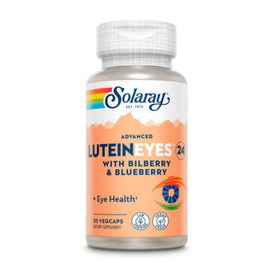  Solaray Advanced Lutein Eyes 24 30 Capsules 