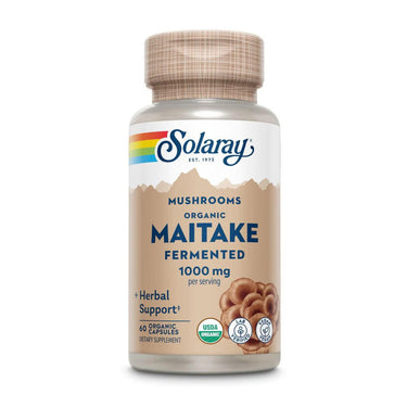 Solaray Maitake Mushroom 500mg 60 Capsules