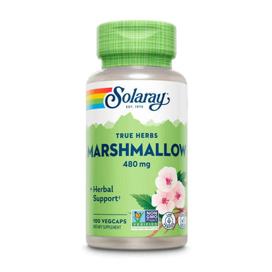  Solaray Marshmallow Root 480mg 100 caps 