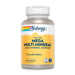  Solaray Iron Free Mega Multi Mineral Daily Mineral Complex 100 Capsules 