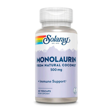  Solaray Monolaurin Immune System Support 500mg 60 Capsules 