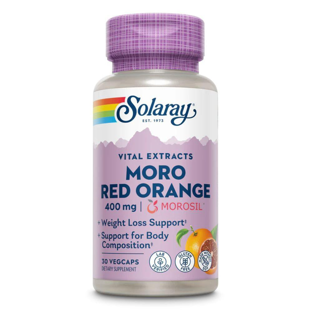  Solaray Moro Red Orange Extract Morosil 30 Capsules 