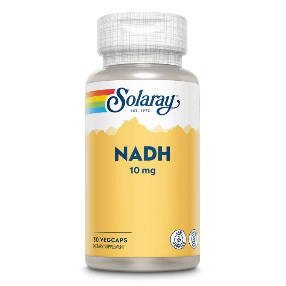  Solaray NADH 10mg 30 Capsules 