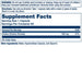  Solaray Odor-Free Choline 500mg 60 Capsules 