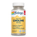  Solaray Odor-Free Choline 500mg 60 Capsules 