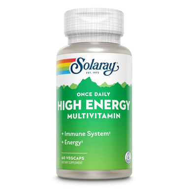  Solaray Once Daily High Energy Multi Vitamin 60 Caps 