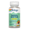  Solaray Papaya Enzyme 90 Chewables 