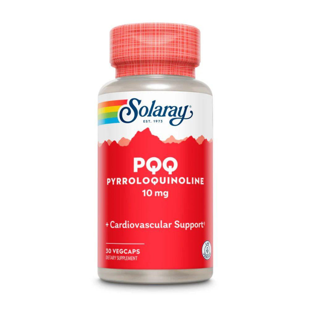  Solaray PQQ Pyrroloquinoline 10 mg 30 Capsules 