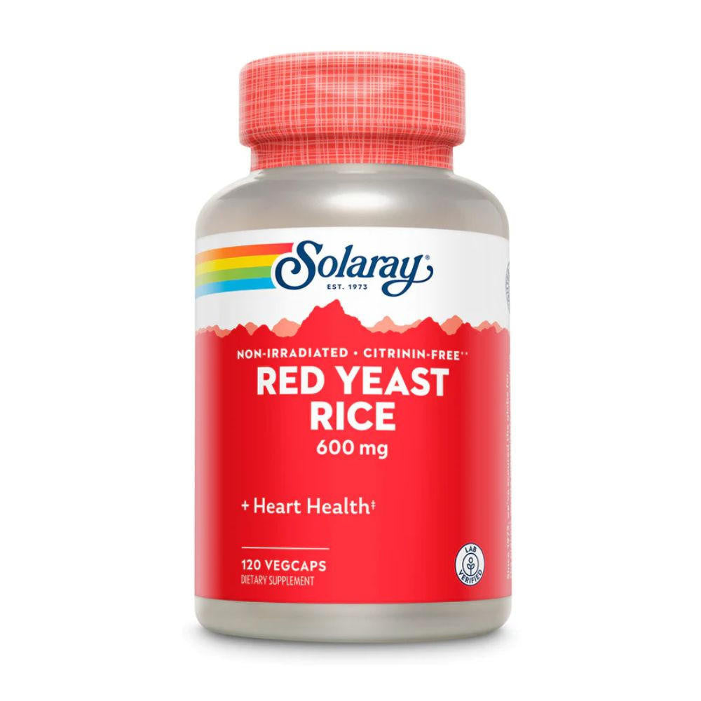 Solaray Red Yeast Rice 600mg 120C 