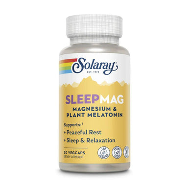  Solaray SleepMag 30 Capsules 