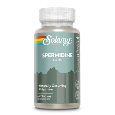 Solaray Unlimit Spermidine 60 Capsules