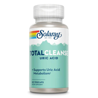  Solaray Total Cleanse Uric Acid 60 Capsules 