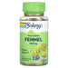  Solaray True Herbs Fennel 450mg 100 Capsules 