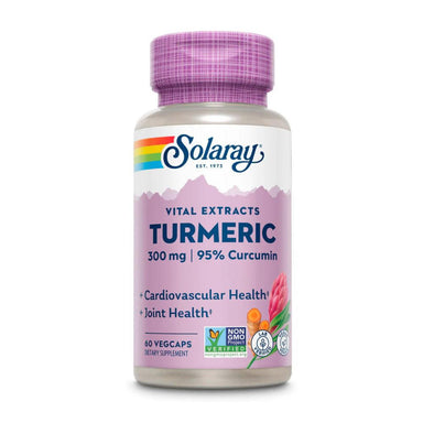  Solaray Turmeric Root Extract 300mg 60 Caps 