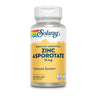  Solaray Zinc Asporotate 15mg 100 Capsules 