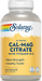  Solaray 1:1 Ratio Cal-Mag Citrate 360 Capsules 