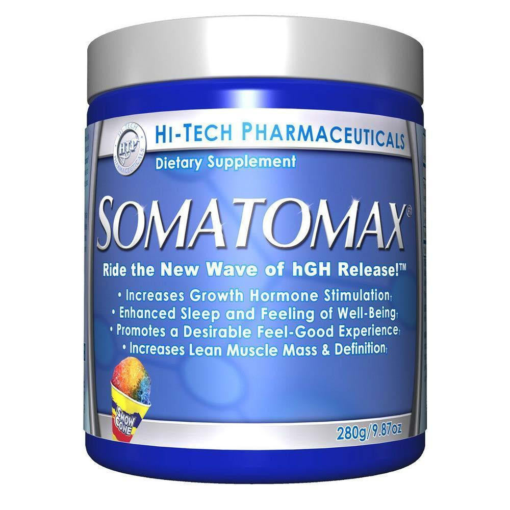  Hi-Tech Pharmaceuticals Somatomax Sleep Supplement 20 Servings 