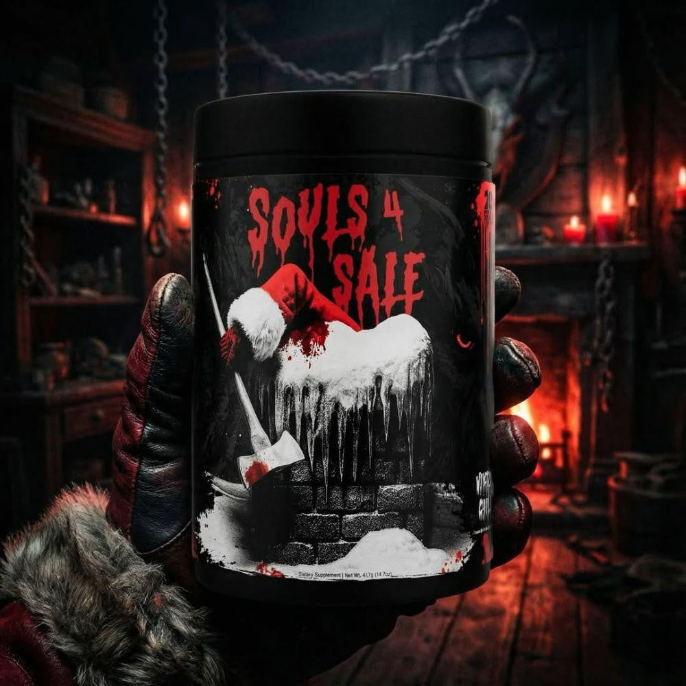 Condemned Labratoriez Condemned Labz Souls 4 Sale Dark Killer Santa Flavor 20 Servings 