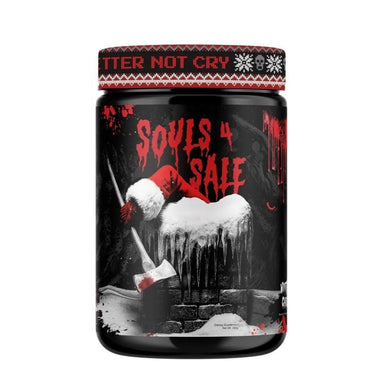 Condemned Labratoriez Condemned Labz Souls 4 Sale Dark Killer Santa Flavor 20 Servings 