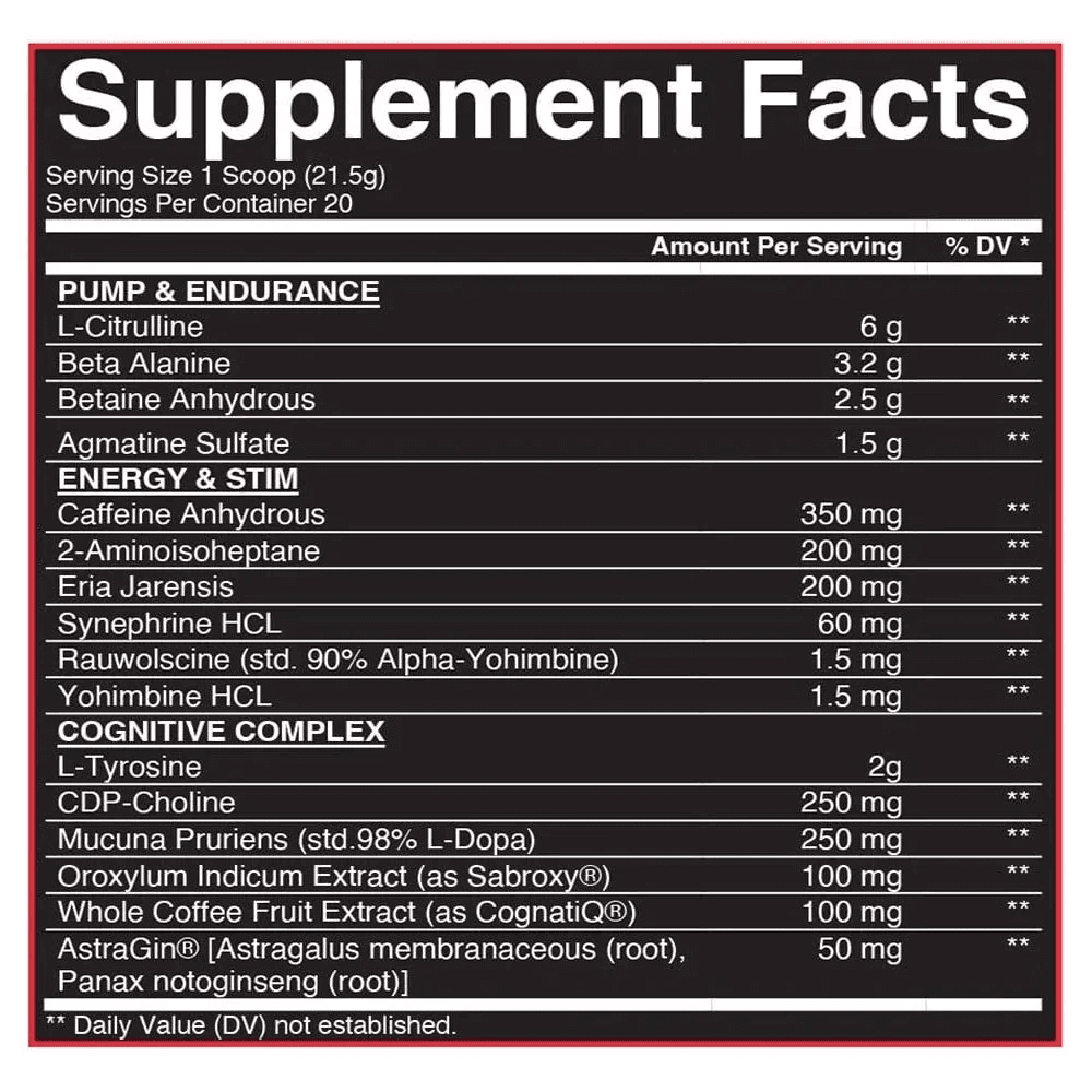 Condemned Labratoriez Condemned Labz Souls 4 Sale Dark Killer Santa Flavor 20 Servings 