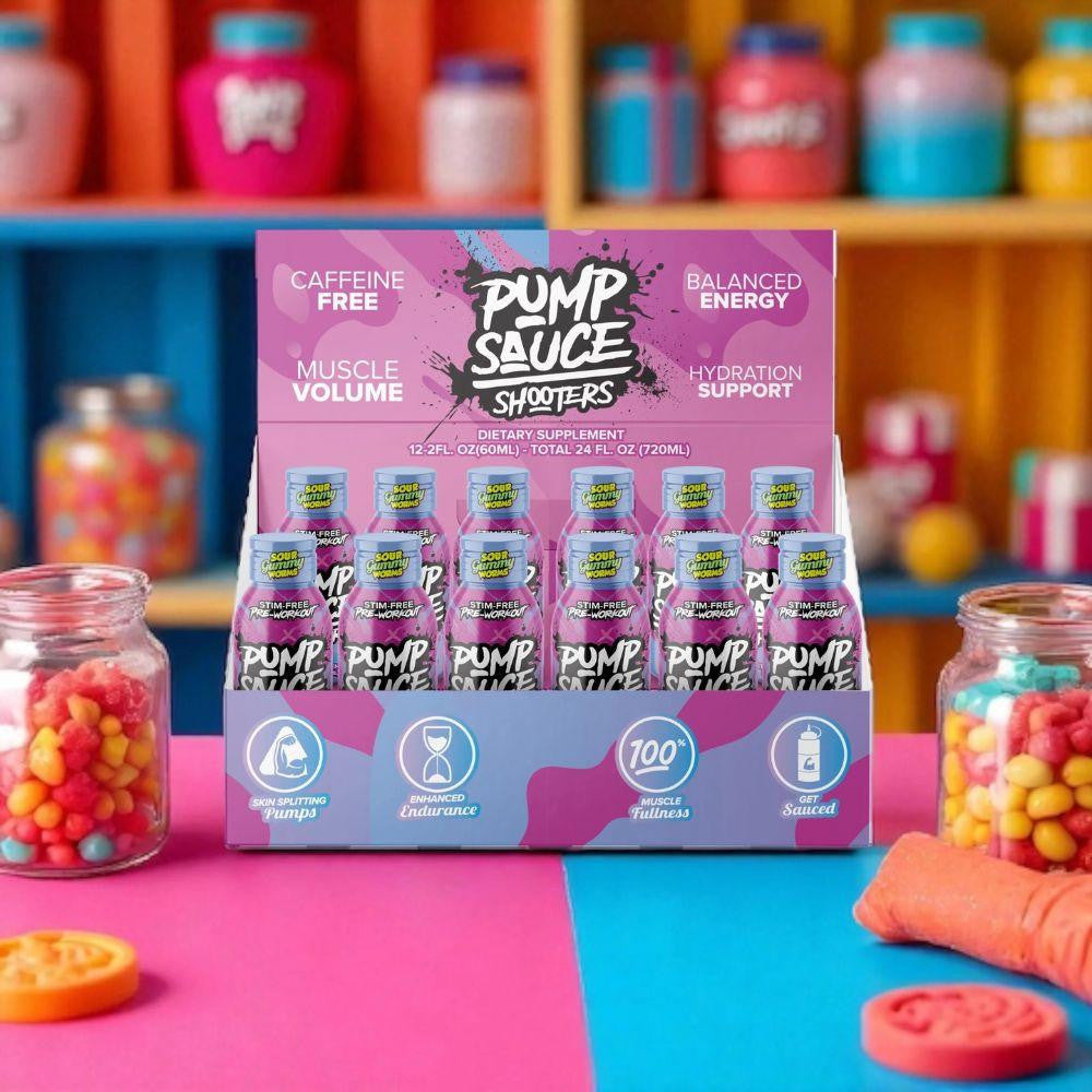  Pump Sauce Shooter 12 Pack 
