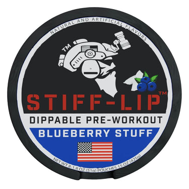 Stiff Lip Supps Dippable Preworkout Pouches
