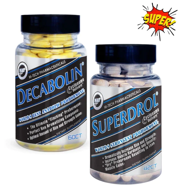 Hi-Tech Super Deca Stack