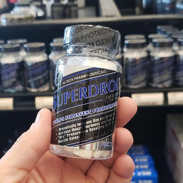 Hi-Tech Pharmaceuticals Superdrol 42CT