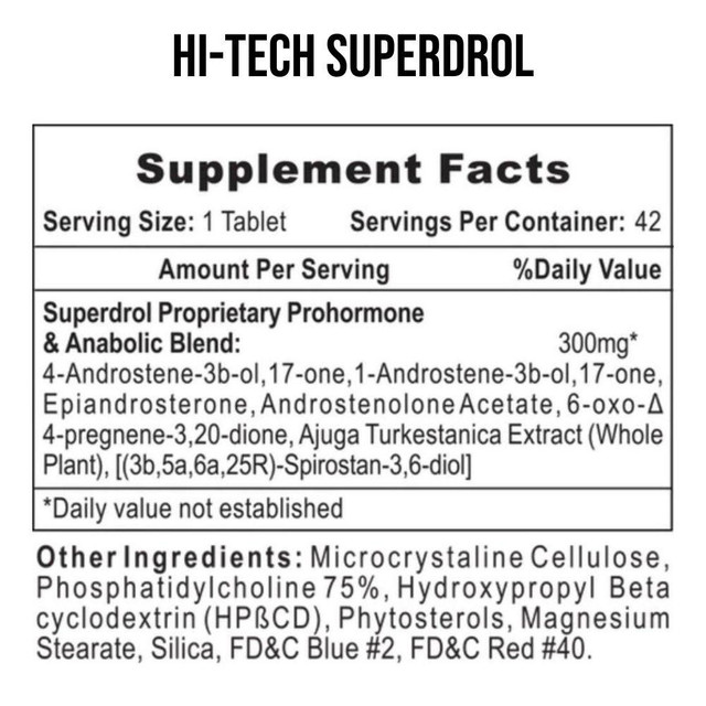 Hi-Tech Super Deca Stack