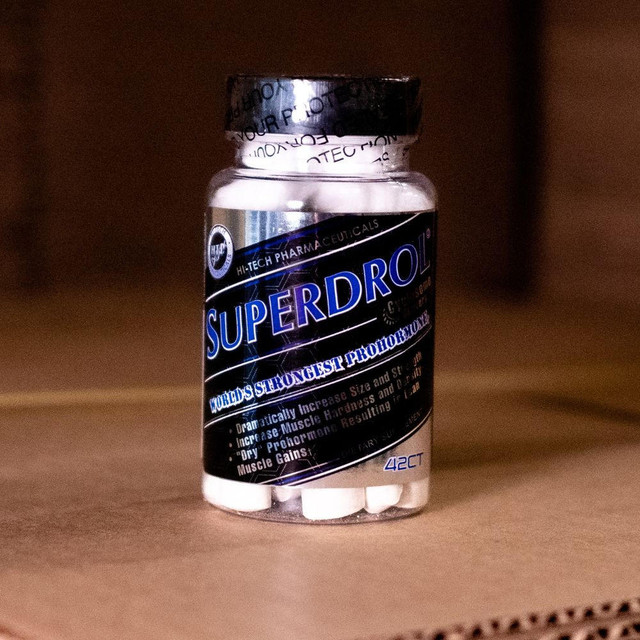 Hi-Tech Pharmaceuticals Superdrol 42CT